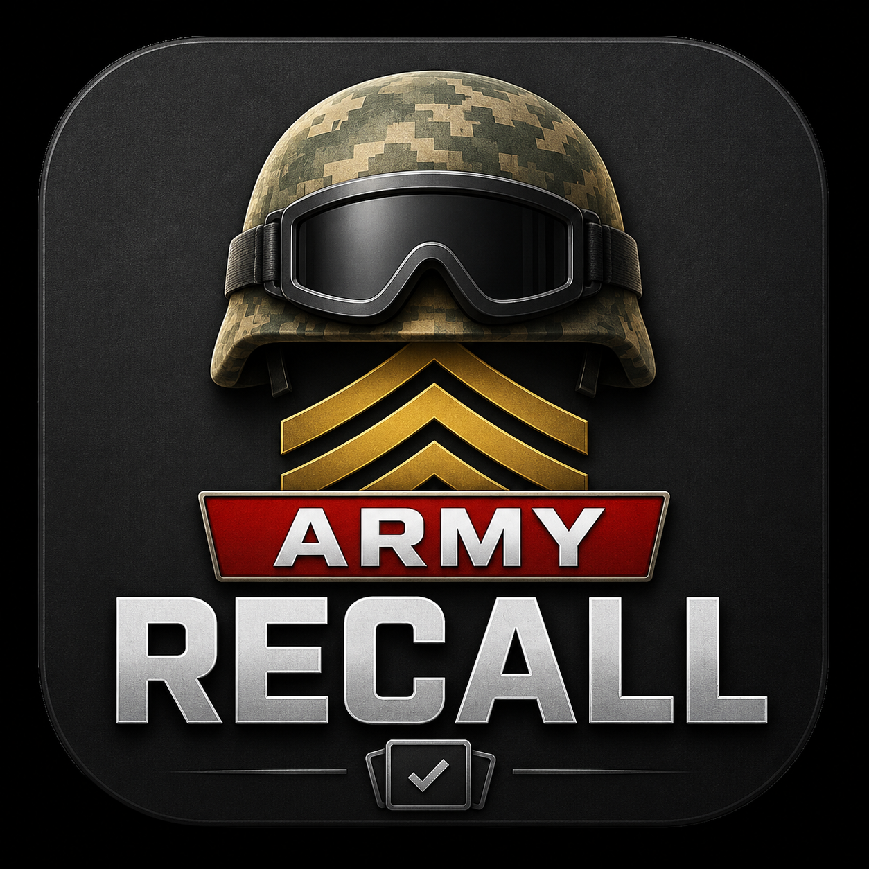 ARMY RECALL