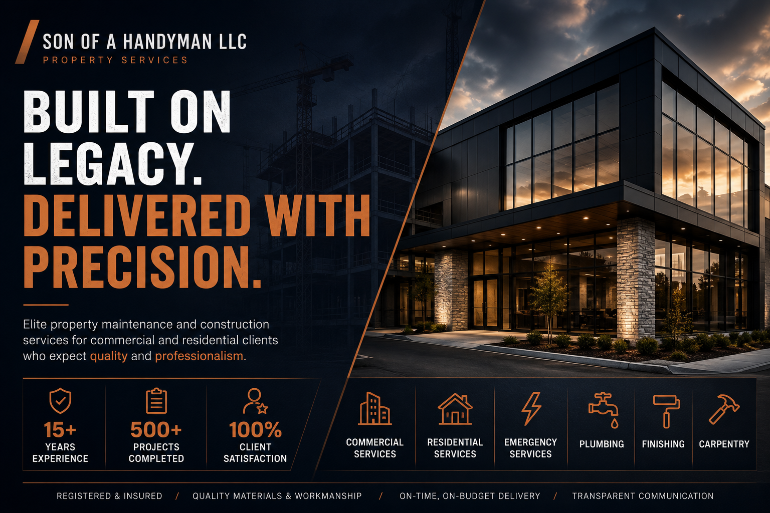 Son of a Handyman hero image