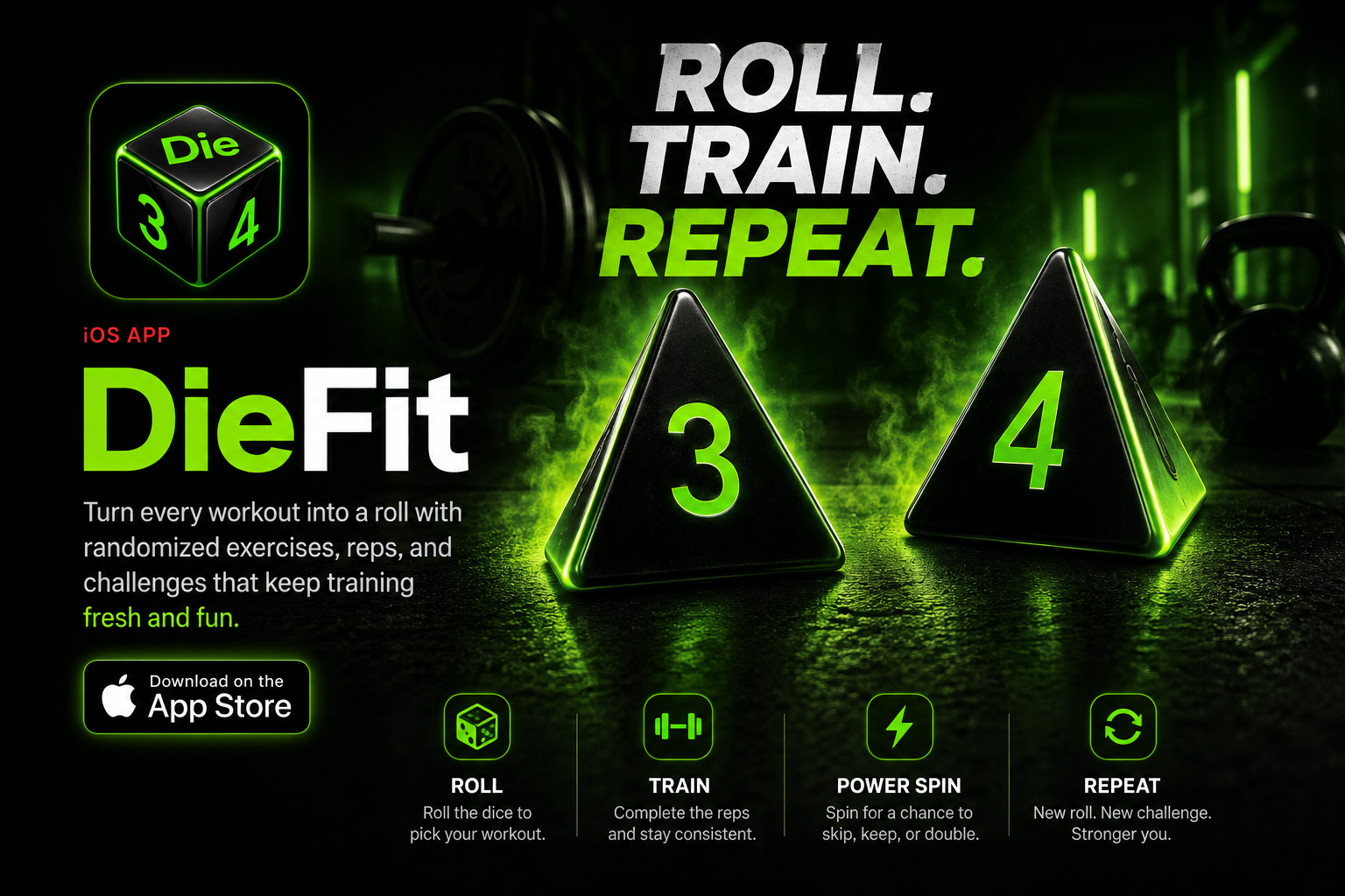 DieFit hero image